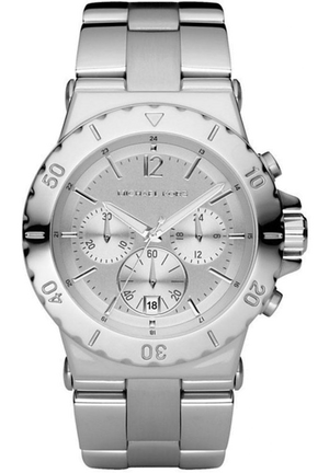 Michael Kors Dylan Silver Dial Silver Steel Strap Watch for Women - MK5312 Authentic Buy Shop Now