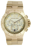Michael Kors Dylan Gold Dial Gold Steel Strap Watch for Women - MK5313 Authentic Buy Shop Now