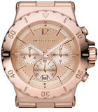 Michael Kors Dylan Rose Gold Dial Rose Gold Steel Strap Watch for Women - MK5314 Authentic Buy Shop Now