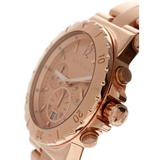 Michael Kors Dylan Rose Gold Dial Rose Gold Steel Strap Watch for Women - MK5314 Authentic Buy Shop Now