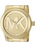 Michael Kors Runway Gold Dial Gold Steel Strap Watch for Women - MK5473 Authentic Buy Shop Now