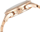 Michael Kors Dylan Rose Gold Dial Rose Gold Steel Strap Watch for Women - MK5576 Authentic Buy Shop Now
