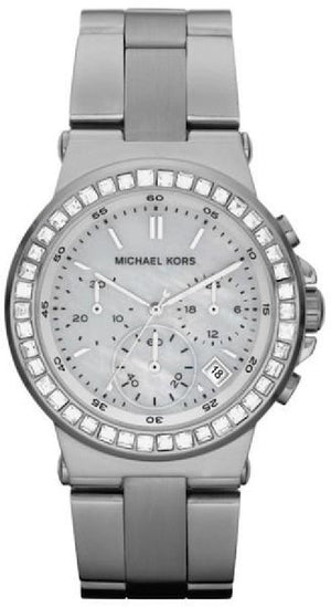 Michael Kors Dylan Silver Dial Silver Steel Strap Watch for Women - MK5585 Authentic Buy Shop Now