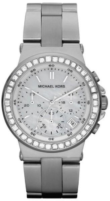 Michael Kors Dylan Silver Dial Silver Steel Strap Watch for Women - MK5585 Authentic Buy Shop Now