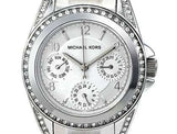 Michael Kors Blair Silver Dial SIlver Steel Strap Watch for Women - MK5612 Authentic Buy Shop Now