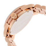 Michael Kors Runway Rose Gold Dial Rose Gold Steel Strap Watch for Women - MK5661 Authentic Buy Shop Now
