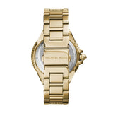 Michael Kors Camille Diamonds Gold Dial Gold Steel Strap Watch for Women - MK5720 Authentic Buy Shop Now