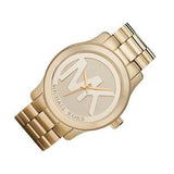 Michael Kors Runway Gold Dial Gold Steel Strap Watch for Women - MK5786 Authentic Buy Shop Now