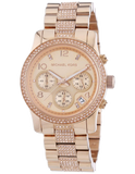 Michael Kors Runway Gold Dial Gold Steel Strap Watch for Women - MK5827 Authentic Buy Shop Now