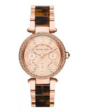 Michael Kors Parker Gold Dial Two Tone Steel Strap Watch for Women - MK5841 Authentic Buy Shop Now
