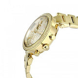 Michael Kors Parker Gold Dial Gold Steel Strap Watch for Women - MK5856 Authentic Buy Shop Now