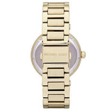 Michael Kors Skylar Gold Dial Gold Steel Strap Watch for Women - MK5867 Authentic Buy Shop Now