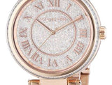 Michael Kors Skylar Rose Gold Dial Rose Gold Steel Strap Watch for Women - MK5868 Authentic Buy Shop Now