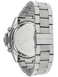 Michael Kors Everest Chronograph Gold Dial Silver Steel Strap Watch For Women - MK5870 Authentic Buy Shop Now