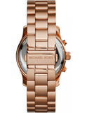 Michael Kors Runway Iridescent Dial Rose Gold Steel Strap Watch for Women - MK5940 Authentic Buy Shop Now