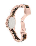 Michael Kors Bradshaw Chronograph Brown Dial Two Tone Steel Strap Watch For Women - MK5944 Authentic Buy Shop Now