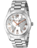 Michael Kors Layton Silver Dial Silver Steel Strap Watch for Women - MK5958 Authentic Buy Shop Now