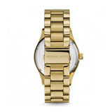 Michael Kors Layton Chronograph Gold Dial Gold Steel Strap Watch for Women - MK5959 Authentic Buy Shop Now