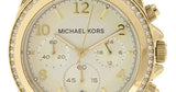 Michael Kors Blair Gold Dial Two Tone Steel Strap Watch for Women - MK6094 Authentic Buy Shop Now