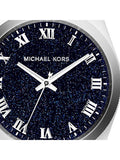 Michael Kors Channing Midnight Blue Dial Silver Steel Strap Watch for Women - MK6113 Authentic Buy Shop Now