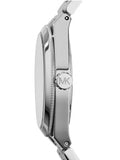 Michael Kors Channing Midnight Blue Dial Silver Steel Strap Watch for Women - MK6113 Authentic Buy Shop Now