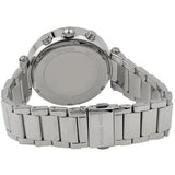 Michael Kors Parker Chronograph Blue Dial Silver Steel Strap Watch for Women - MK6117 Authentic Buy Shop Now