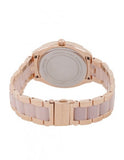 Michael Kors Bryn Rose Gold Dial Two Tone Steel Strap Watch for Women - MK6135 Authentic Buy Shop Now