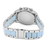 Michael Kors Blair Silver Dial Two Tone Steel Strap Watch for Women - MK6137 Authentic Buy Shop Now