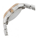 Michael Kors Whitley Analog White Dial Two Tone Steel Strap Watch For Women - MK6228 Authentic Buy Shop Now