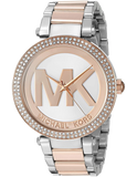 Michael Kors Parker Gold Dial Two Tone Steel Strap Watch for Women - MK6314 Authentic Buy Shop Now