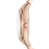 Michael Kors Layton Rose Gold Dial Rose Gold Steel Strap Watch for Women - MK6395 Authentic Buy Shop Now