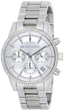 Michael Kors Ritz Silver Dial Silver Steel Strap Watch for Women - MK6428 Authentic Buy Shop Now