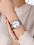 Michael Kors Ritz Silver Dial Silver Steel Strap Watch for Women - MK6428 Authentic Buy Shop Now
