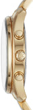 Michael Kors Briar Analog Gold Dial Gold Steel Strap Watch For Women - MK6464 Authentic Buy Shop Now