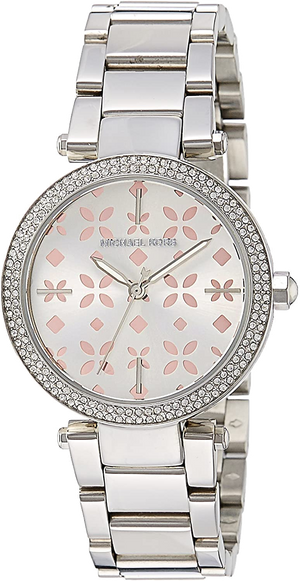 Michael Kors Parker Silver Dial Silver Stainless Steel Strap Watch for Women - MK6483 Authentic Buy Shop Now
