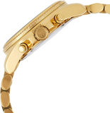 Michael Kors Bradshaw Quartz Gold Dial Gold Steel Strap Watch For Women - MK6538 Authentic Buy Shop Now