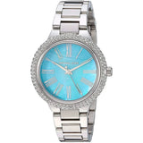 Michael Kors Taryn Quartz Blue Dial Blue Steel Strap Watch For Women - MK6563 Authentic Buy Shop Now