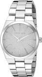 Michael Kors Channing Three Hand Silver Dial Silver Steel Strap Watch For Women - MK6626 Authentic Buy Shop Now