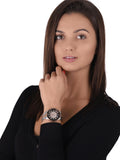 Michael Kors Runway Quartz Black Dial Two Tone Steel Strap Watch For Women - MK6960 Authentic Buy Shop Now