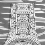 Michael Kors Camille Multifunction Crystals Silver Dial Silver Steel Strap Watch For Women - MK6996 Authentic Buy Shop Now