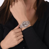 Michael Kors Camille Multifunction Crystals Rose Gold Dial Rose Gold Steel Strap Watch For Women - MK6997 Authentic Buy Shop Now