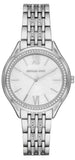 Michael Kors Mindy White Dial Silver Steel Strap Watch For Women - MK7075 Authentic Buy Shop Now