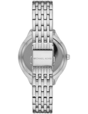 Michael Kors Mindy White Dial Silver Steel Strap Watch For Women - MK7075 Authentic Buy Shop Now
