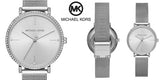Michael Kors Darci Quartz Silver Dial Silver Mesh Strap Watch for Women - MK7123 Authentic Buy Shop Now