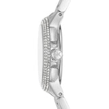 Michael Kors Kerry Mother of Pearl Dial Silver Stainless Steel Strap Watch for Women - MK3395 Authentic Buy Shop Now