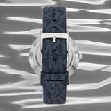 Michael Kors Pyper Quartz Silver Dial Blue Leather Strap Watch For Women - MK7244 Authentic Buy Shop Now