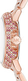 Michael Kors Mini Camille Multifunction Rose Gold Dial Rose Gold Steel Strap Watch For Women - MK7273 Authentic Buy Shop Now