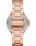 Michael Kors Camille Analog Pink Dial Rose Gold Steel Strap Watch for Women - MK7340 Authentic Buy Shop Now