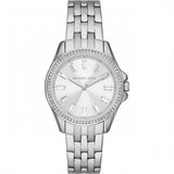 Michael Kors Pilot Quartz Silver Dial Silver Steel Strap Watch For Women - MK7379 Authentic Buy Shop Now