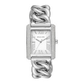 Michael Kors Emery Three Hand White Dial Silver Steel Strap Watch For Women - MK7438 Authentic Buy Shop Now